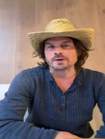 Poster for Birthday video from Ian Somerhalder