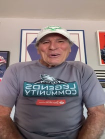 Poster for Birthday video from Vince Papale