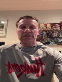 Poster for Birthday video from Fred Hoiberg
