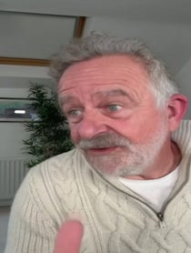 Poster for Birthday video from Peter Poppleton