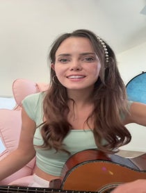Poster for Birthday video from Tiffany Alvord
