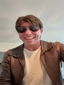 Poster for Birthday video from NOT Tom Cruise