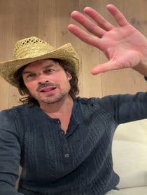 Poster for Mother's Day video from Ian Somerhalder