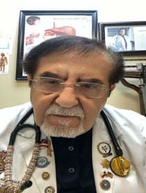 Poster for Mother's Day video from Dr. Now