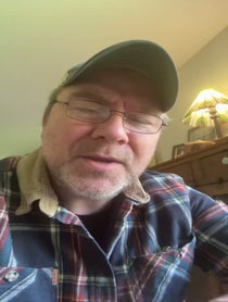 Poster for Birthday video from Roger Clark