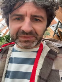Poster for Birthday video from Mark Watson