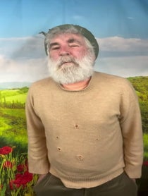 Poster for Birthday video from Steve Evets