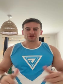 Poster for Birthday video from Josh McDonald