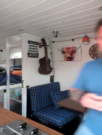 Poster for Birthday video from The Scottishmaninavan