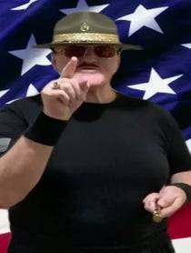 Poster for Roast video from Sgt Slaughter