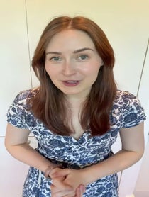 Poster for Birthday video from Amanda Rischel