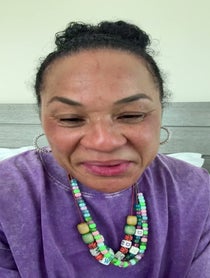 Poster for Birthday video from Dawn Staley