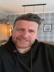 Poster for Birthday video from Paddy Gunning