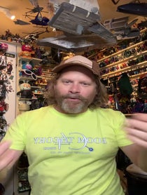 Poster for Birthday video from Gavin Hammon