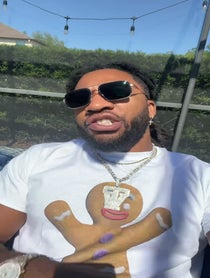 Poster for Birthday video from Trick Williams