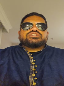 Poster for Birthday video from Masood Boomgaard