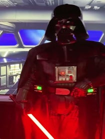 Poster for Pep Talk video from Darth Vader (Superior Quality)