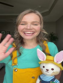 Poster for Birthday video from Silly Miss Lily