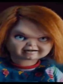 Poster for Birthday video from Chucky