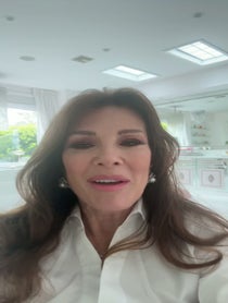 Poster for Pep Talk video from Lisa Vanderpump