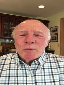 Poster for Birthday video from Jackie "The Joke Man" Martling