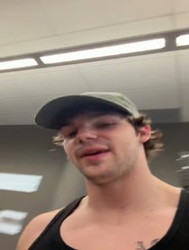 Poster for Birthday video from Corbin Drew Ross