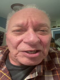 Poster for Birthday video from Greaseman