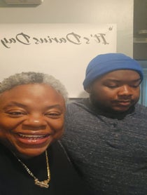 Poster for Mother's Day video from Irisa and Darius