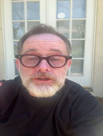 Poster for Mother's Day video from Billy Boyd