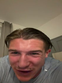 Poster for Birthday video from RonnieGall