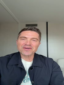 Poster for Birthday video from Eric Winter