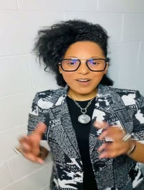 Poster for Birthday video from Alicia Taylor
