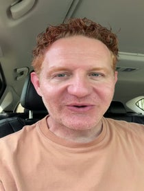 Poster for Birthday video from Matt Marr