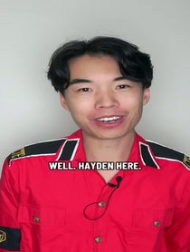 Poster for Birthday video from Hayden Huynh