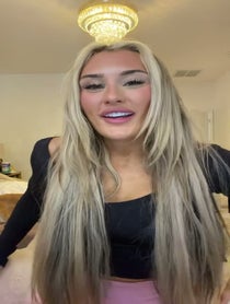 Poster for Birthday video from Tiffany Stratton