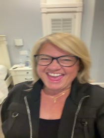 Poster for Birthday video from Angela Murray