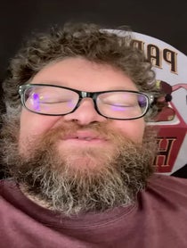 Poster for Birthday video from Chris Reed