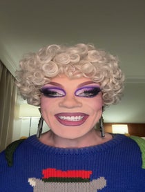 Poster for Birthday video from Kath Day-Knight (Parody)