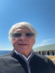 Poster for Birthday video from Bob Baffert