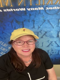 Poster for Birthday video from Sherrilyn Kenyon