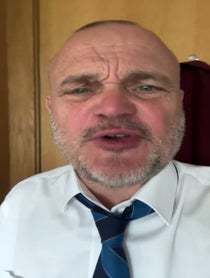Poster for Birthday video from Al Murray