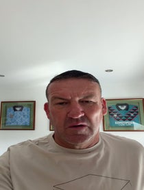 Poster for Mother's Day video from Mark Crossley