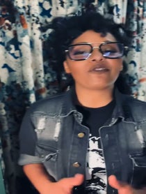Poster for Birthday video from Alicia Taylor