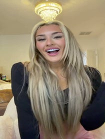 Poster for Mother's Day video from Tiffany Stratton