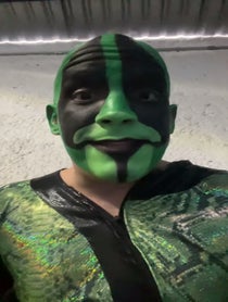 Poster for Birthday video from Mr.Iguana