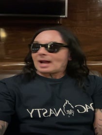 Poster for Birthday video from Dani Filth