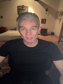 Poster for Birthday video from James Marsters