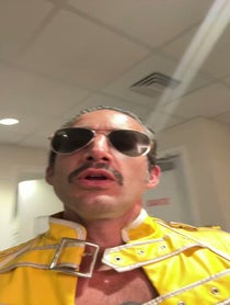 Poster for Mother's Day video from Freddie Mercury Vocalist/Look-Alike