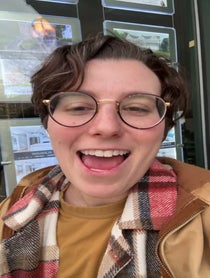 Poster for Birthday video from Evvie Jagoda