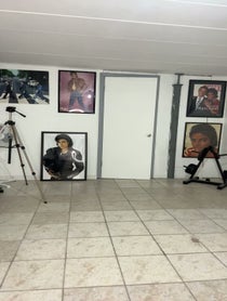 Poster for Birthday video from Rico MJ